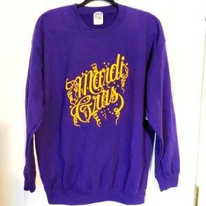 Mardi Gras Active Wear Pullover Unisex